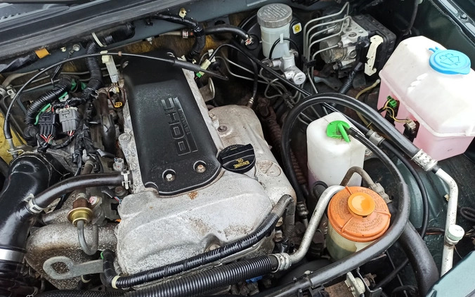 Suzuki Jimny cena 29900 przebieg: 157892, rok produkcji 2006 z Mszczonów małe 667